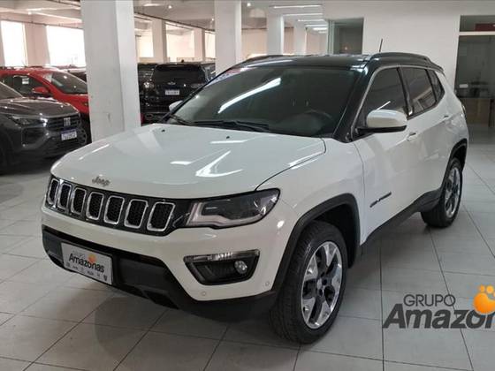 JEEP COMPASS 2.0 16V DIESEL LONGITUDE 4X4 AUTOMÁTICO JEEP COMPASS 2.0 16V DIESEL LONGITUDE 4X4 AUTOMÁTICO